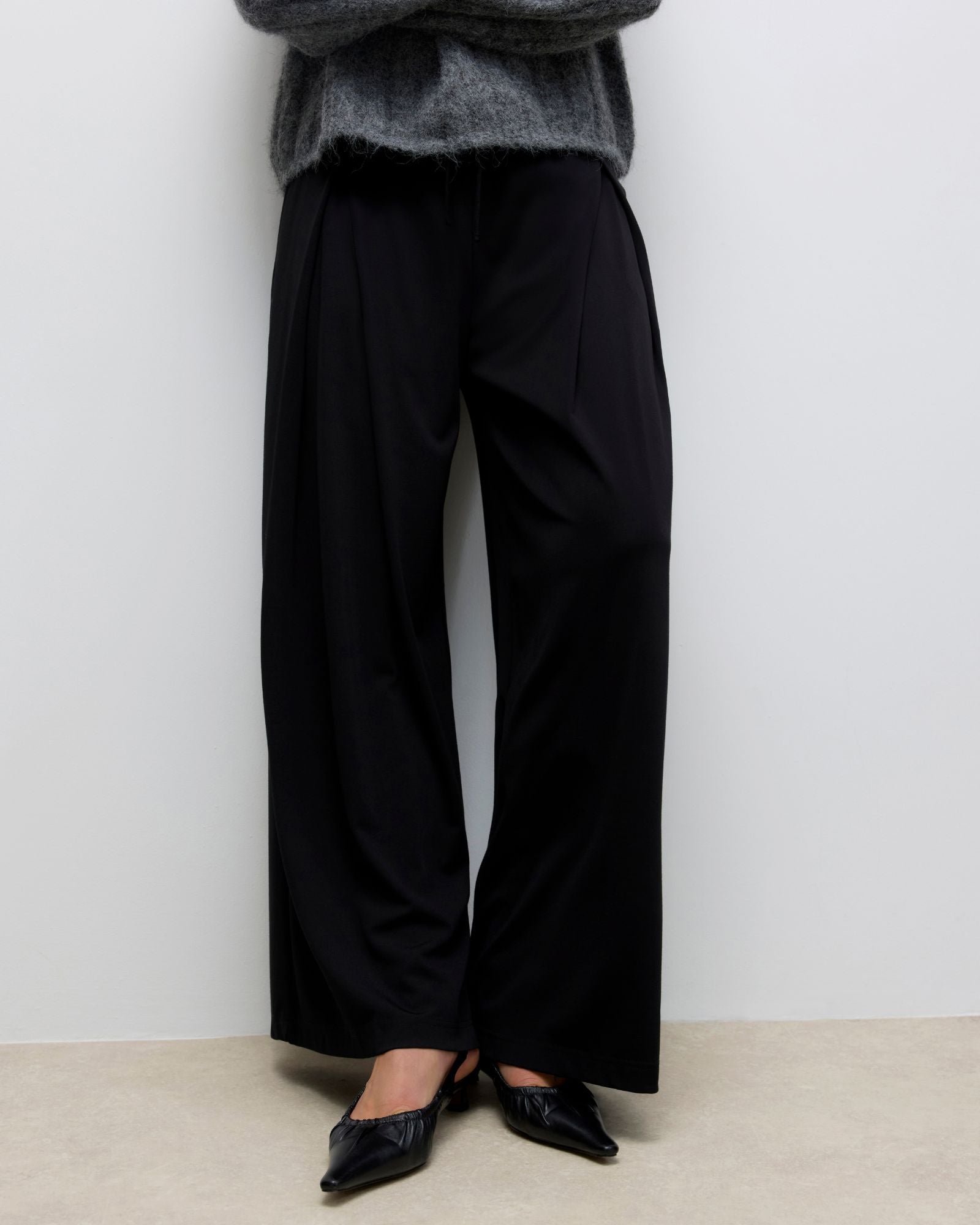 AWTEMPLE WIDE LEG TROUSERS